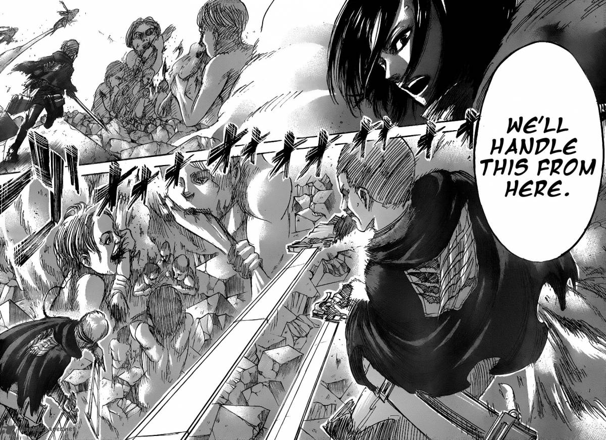 Attack On Titan Manga Panels Wallpaper Shingeki no kyojin attack on ...