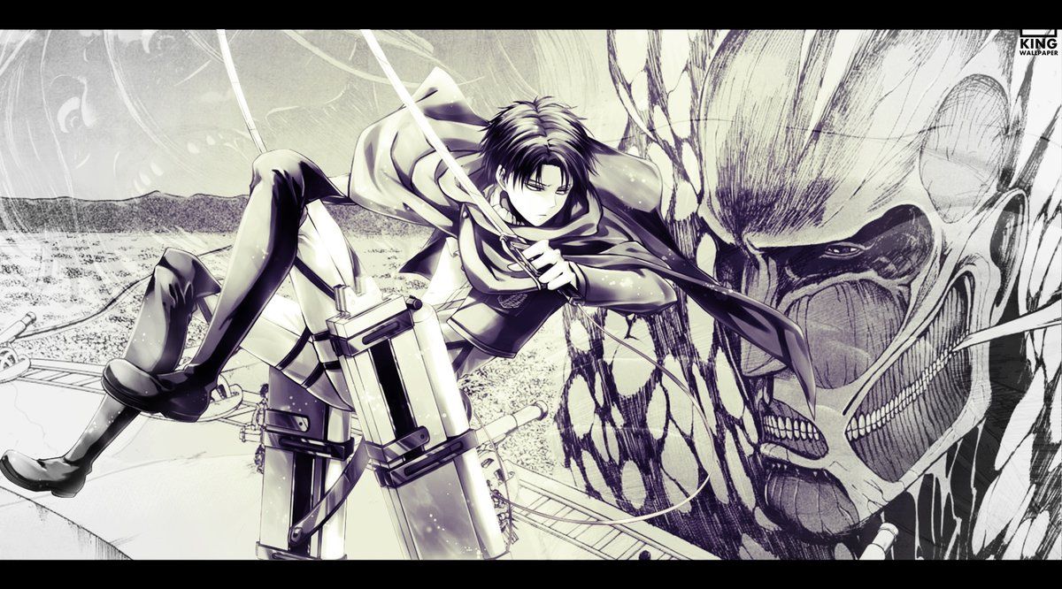 Free download SHINGEKI NO KYOJIN NO COLOR Wallpaper LEVI by Kingwallpaper on [1200x666] for your Desktop, Mobile & Tablet. Explore Shingeki no Kyojin Wallpaper. Attack on Titan Wallpaper Levi