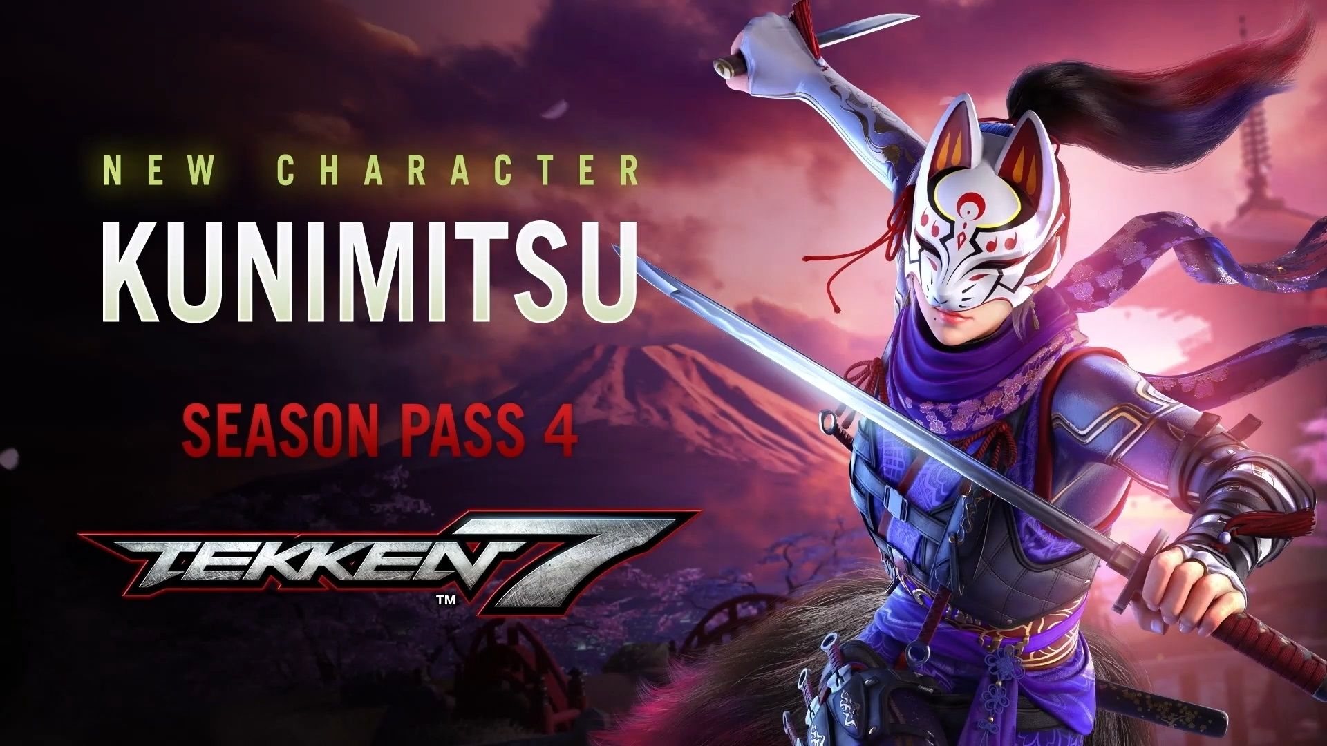 Kunimitsu Tekken 7 Wallpaper, HD Games 4K Wallpaper, Image, Photo and Background