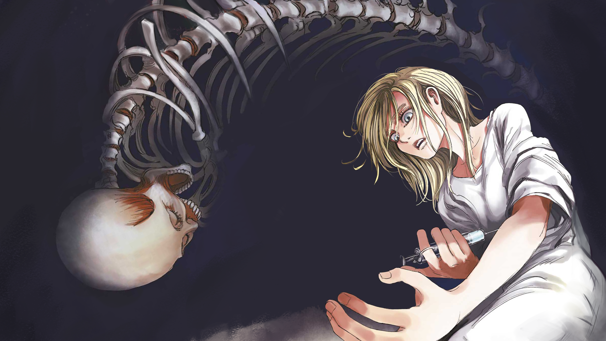 Manga Spoilers] Manga Volume 16 Wallpaper [2560x1440]