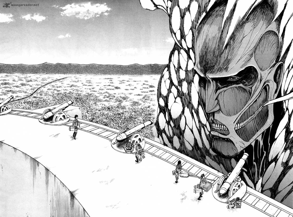Attack On Titan Manga Wallpapers - Wallpaper Cave