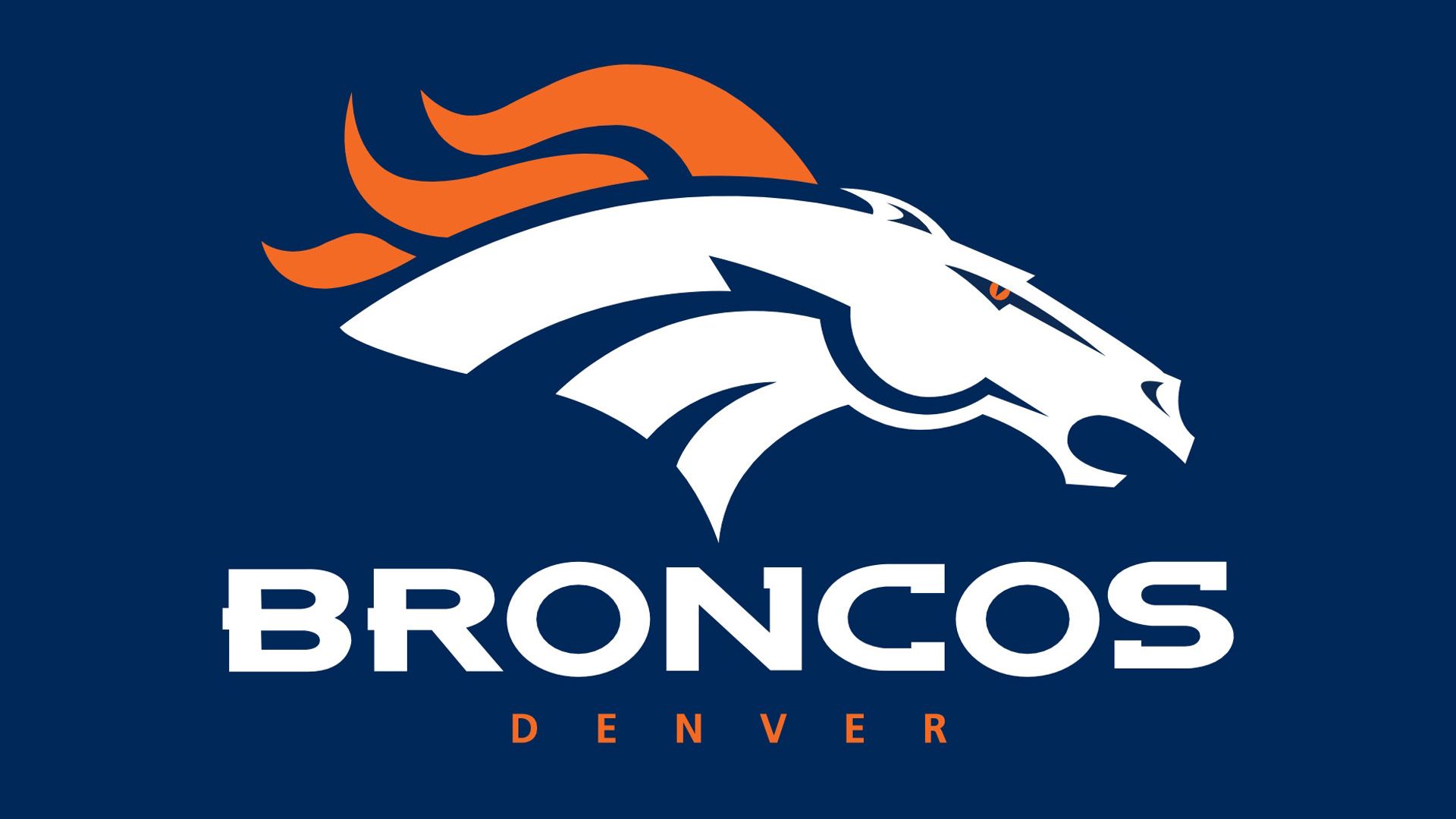 I've been a Broncos fan since the early 90s, back when the Raiders were in LA and used to own them, lol. Denver broncos, Broncos, Denver broncos logo