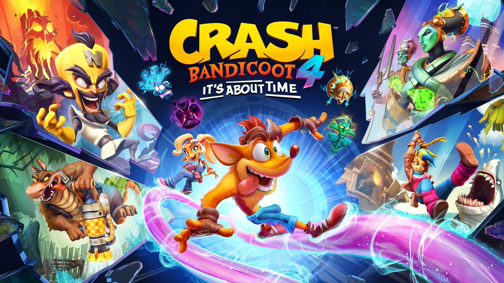 Crash Bandicoot 4: It's About Time Wallpaper