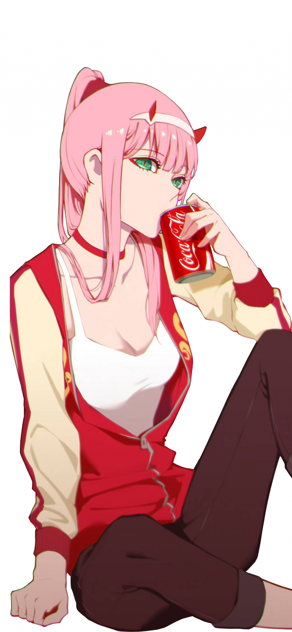 Zero Two Coke HD Wallpaper