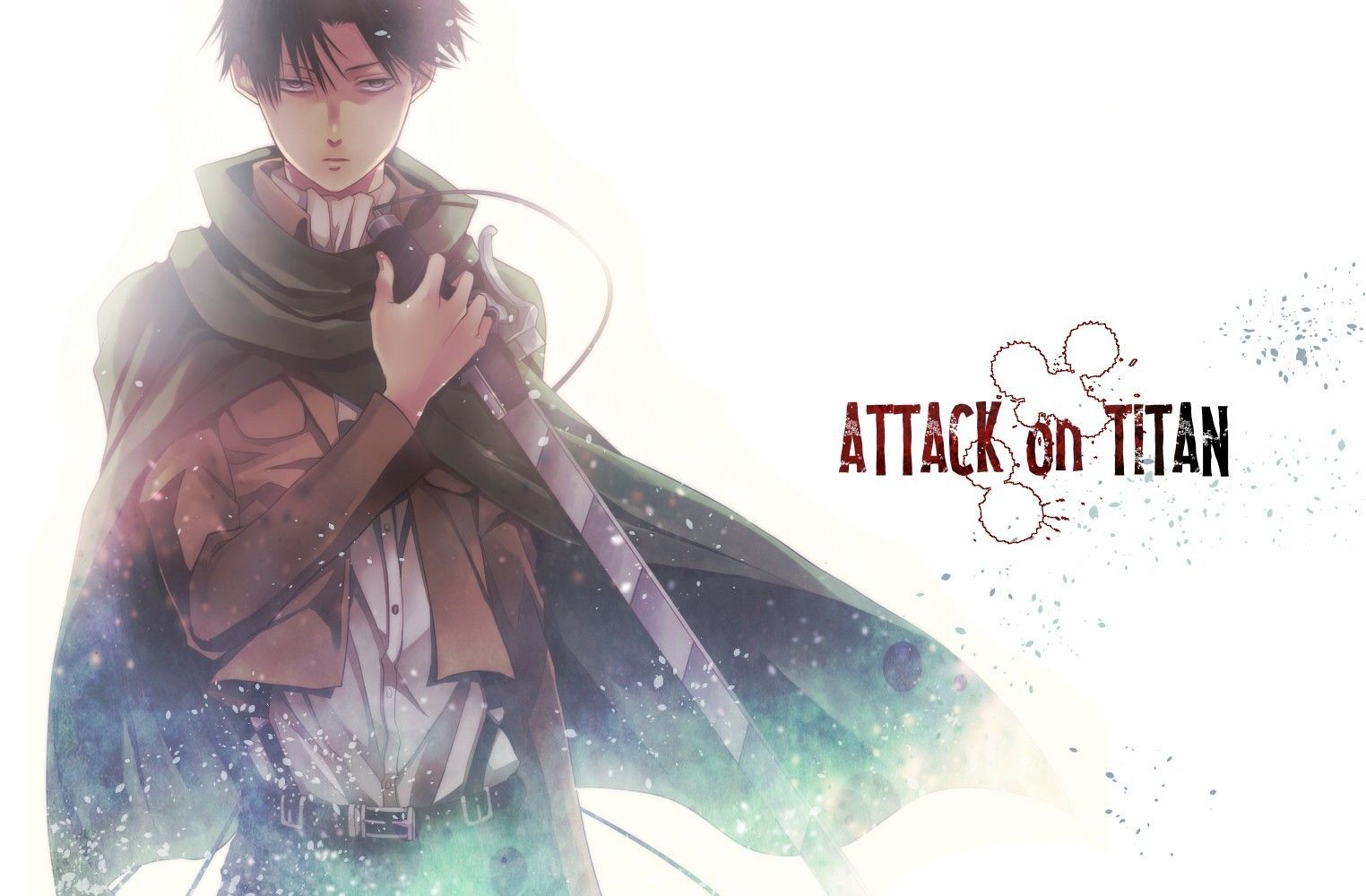 Shingeki No Kyojin Attack On Titan Levi Ackerman Wallpaper:1524x1000