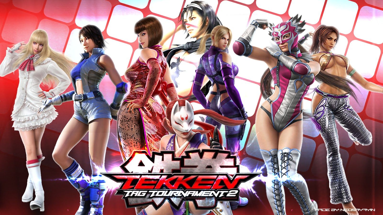 Tekken Tag Tournament 2 Wallpaper