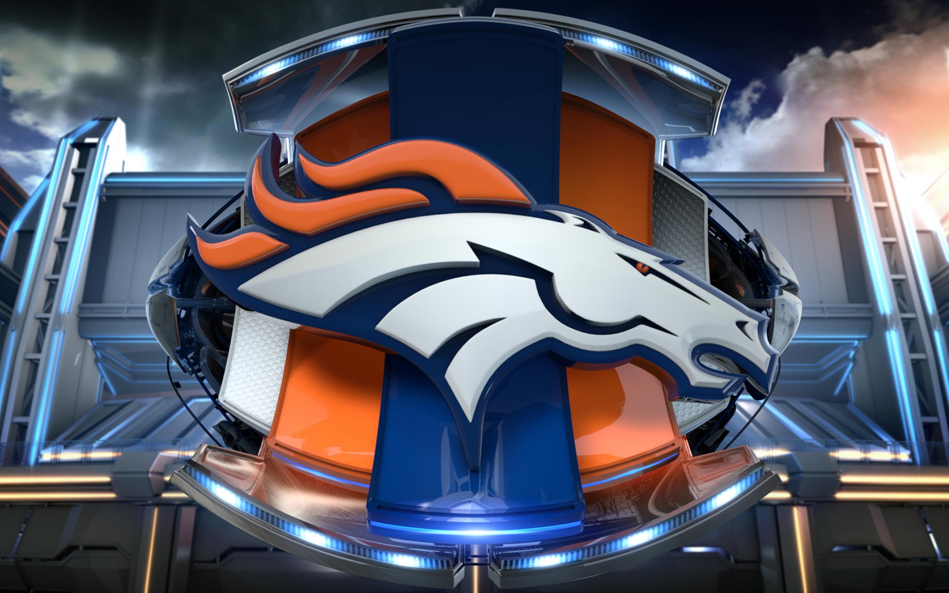 NFL Denver Broncos HD Wallpaper