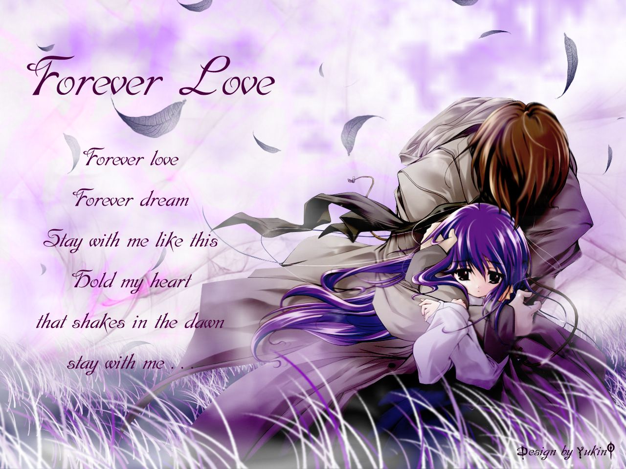 Munekyun! Heartful Cafe Wallpaper: Forever Love