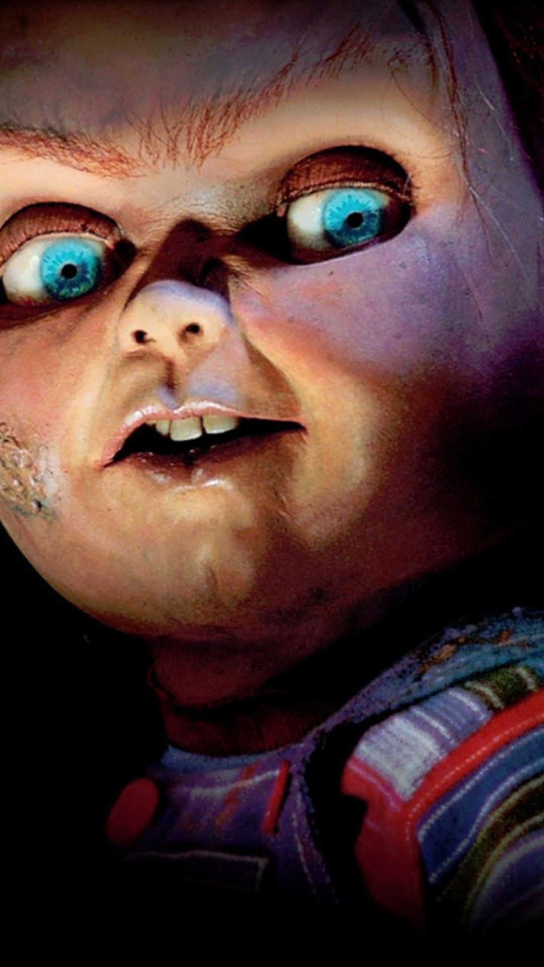 Elegant Chucky Background. Chucky, Blue wallpaper iphone, Horror movie icons