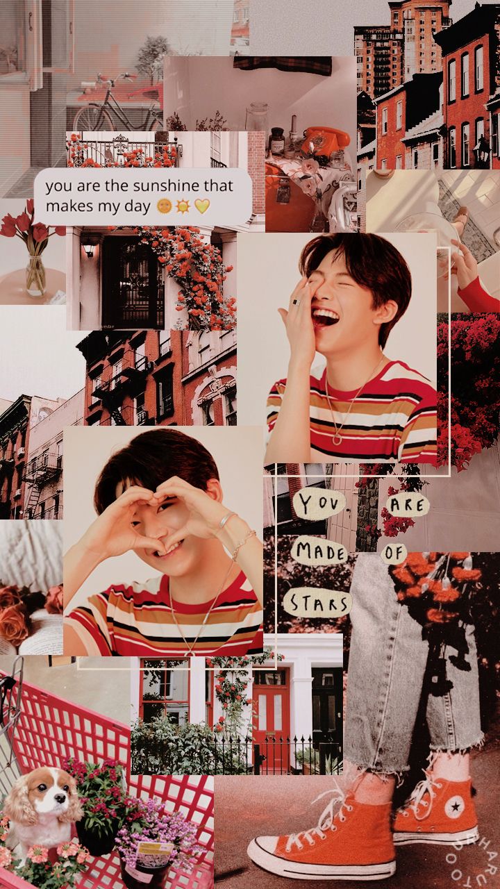 ♡ ygtb kim junkyu lockscreen ♡