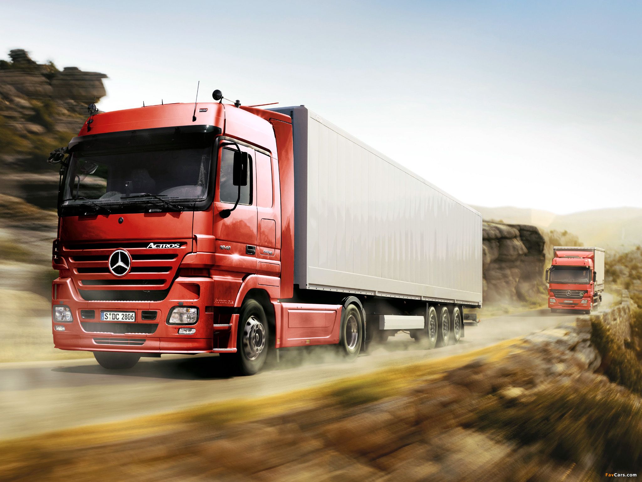 Mercedes Actros Wallpapers Wallpaper Cave