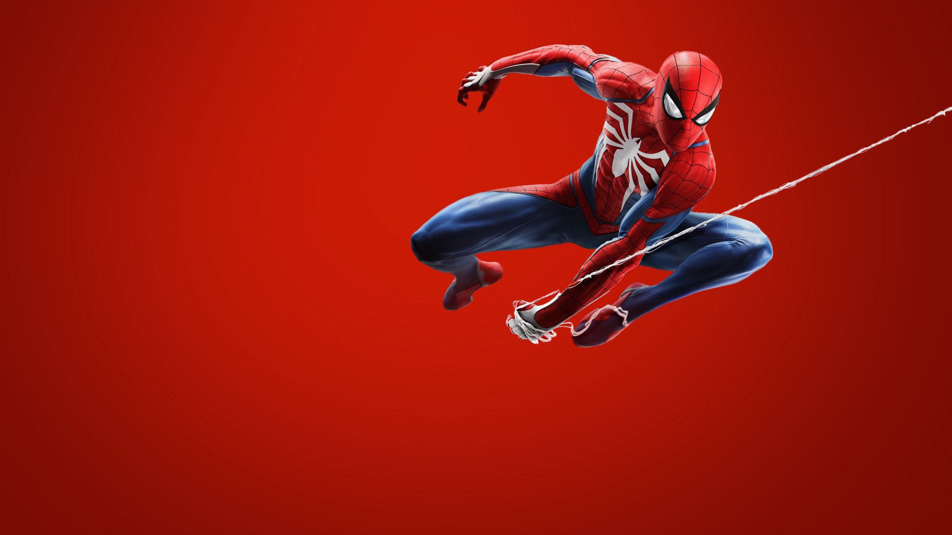 I tried to make a SpidermanPS4 wallpaper