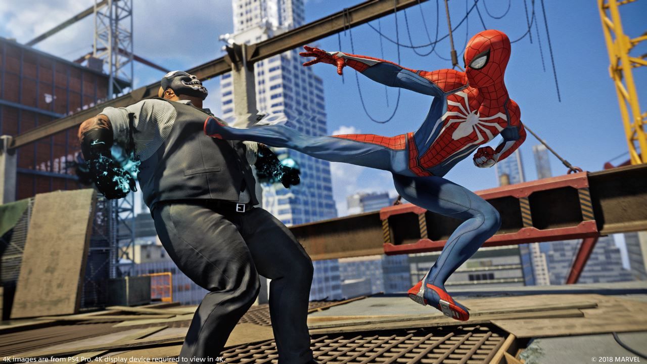 Spider Man PS4 New Game Plus Mode Announced
