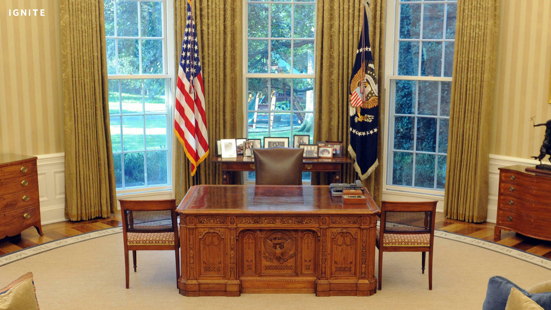 Oval Office Wallpaper HD Wallpaper