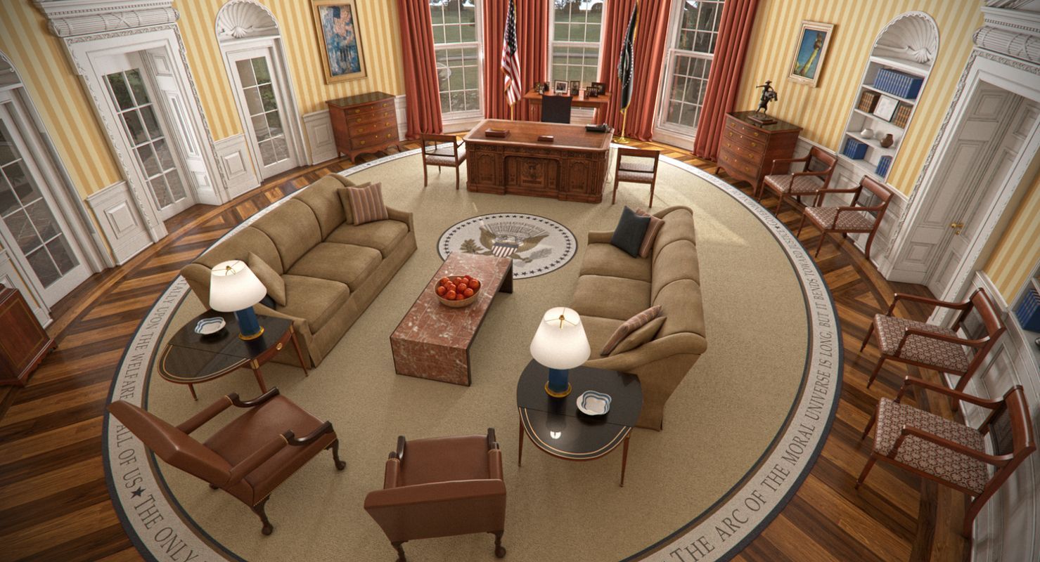 Oval Office Wallpaper Free Oval Office Background