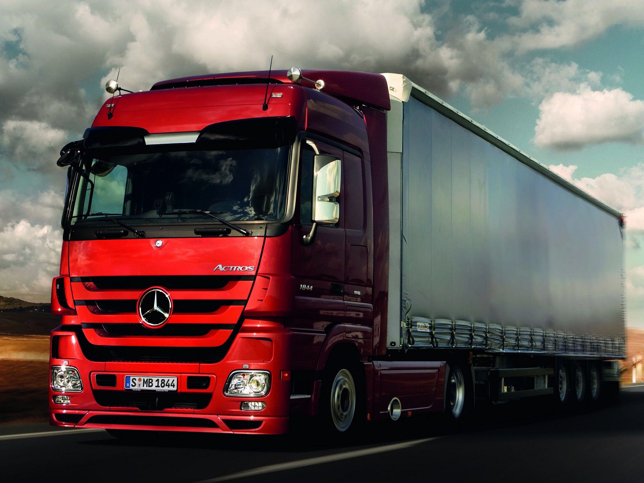 Mercedes Actros Wallpapers - Wallpaper Cave