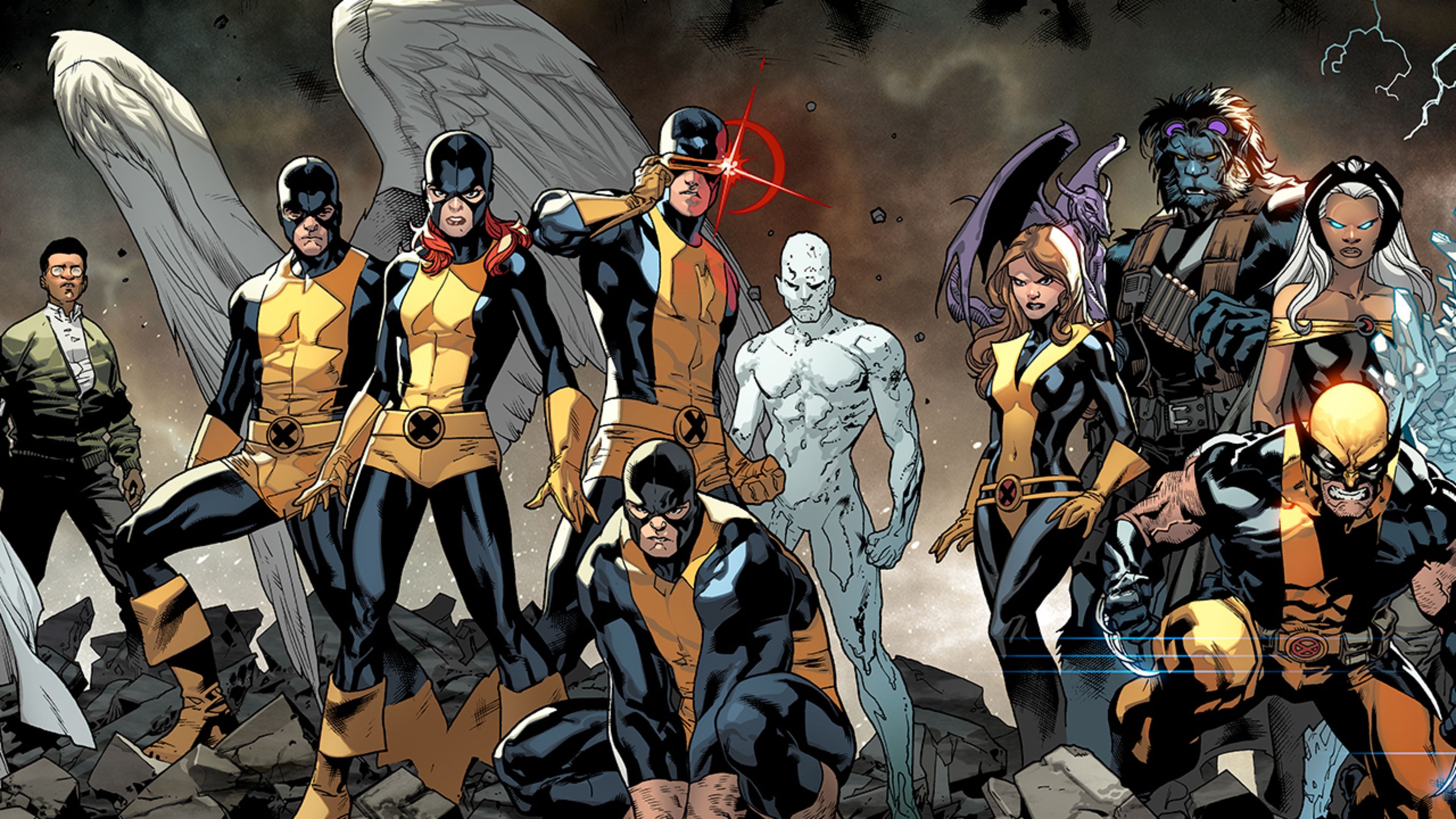 X-Men 4k Wallpapers - Wallpaper Cave