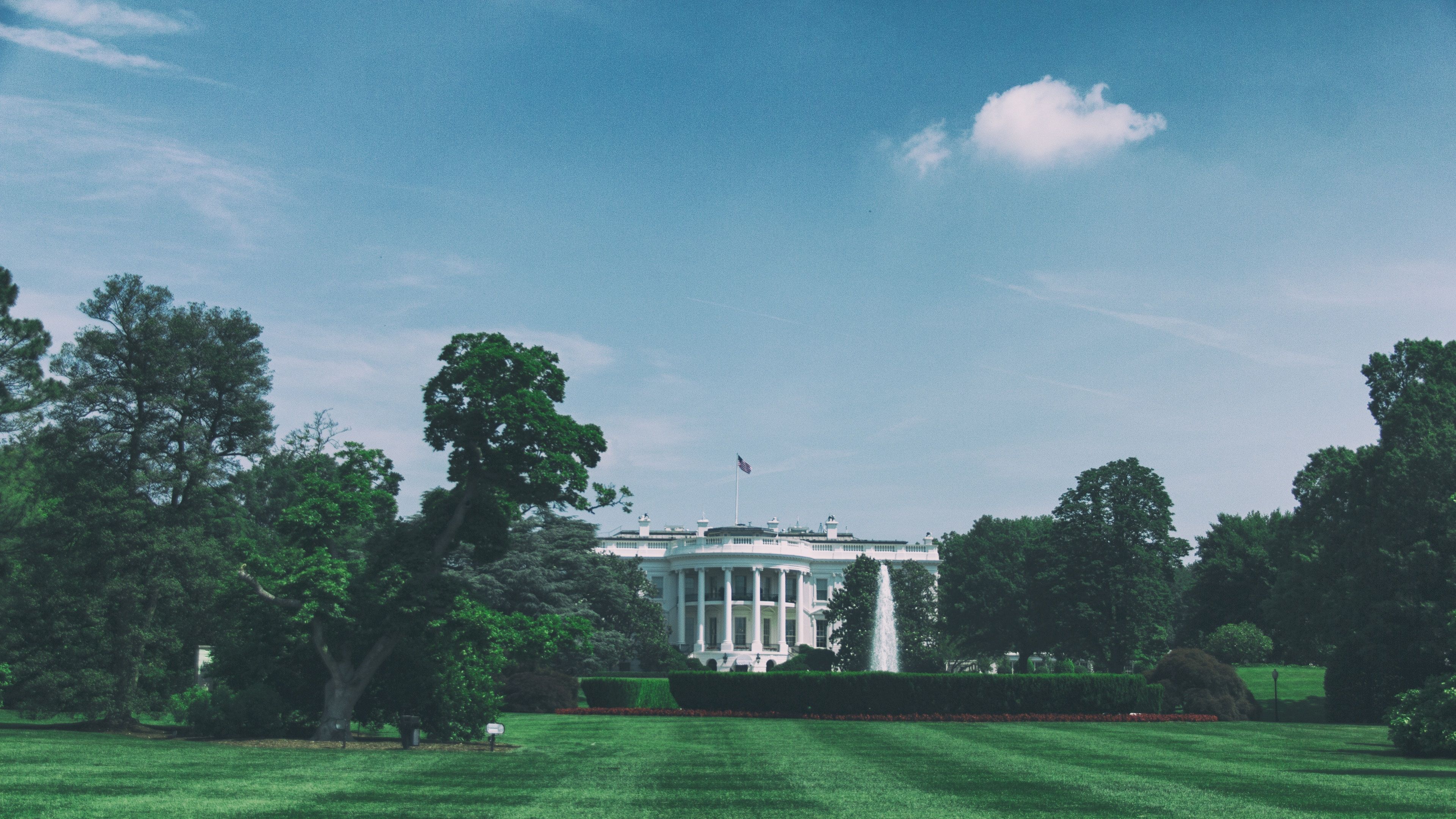 White House 4k Wallpapers Wallpaper Cave