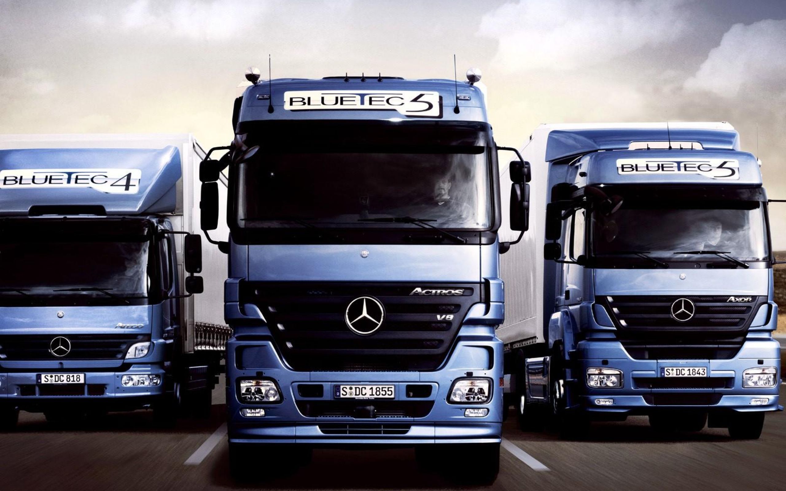Mercedes Truck Wallpaper