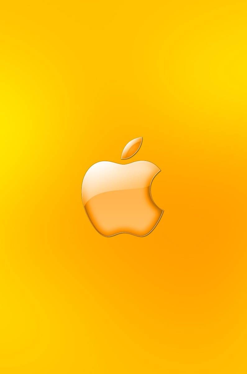 Golden Apple Logo wallpaper