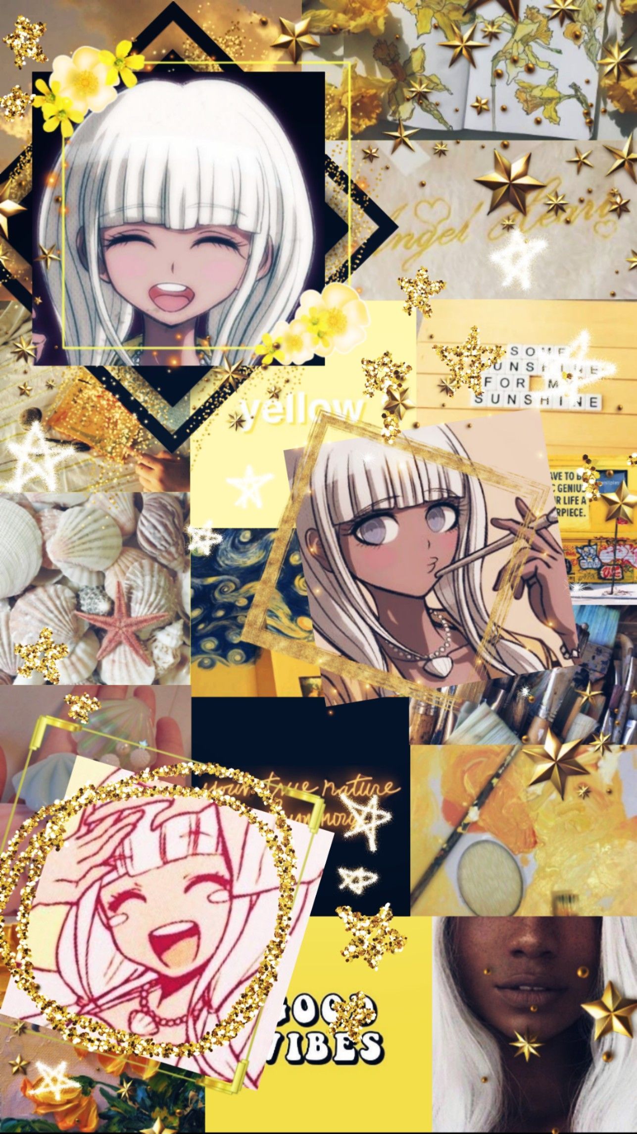 Angie Yonaga Wallpaper. Anime wallpaper, Danganronpa characters, Cute anime wallpaper