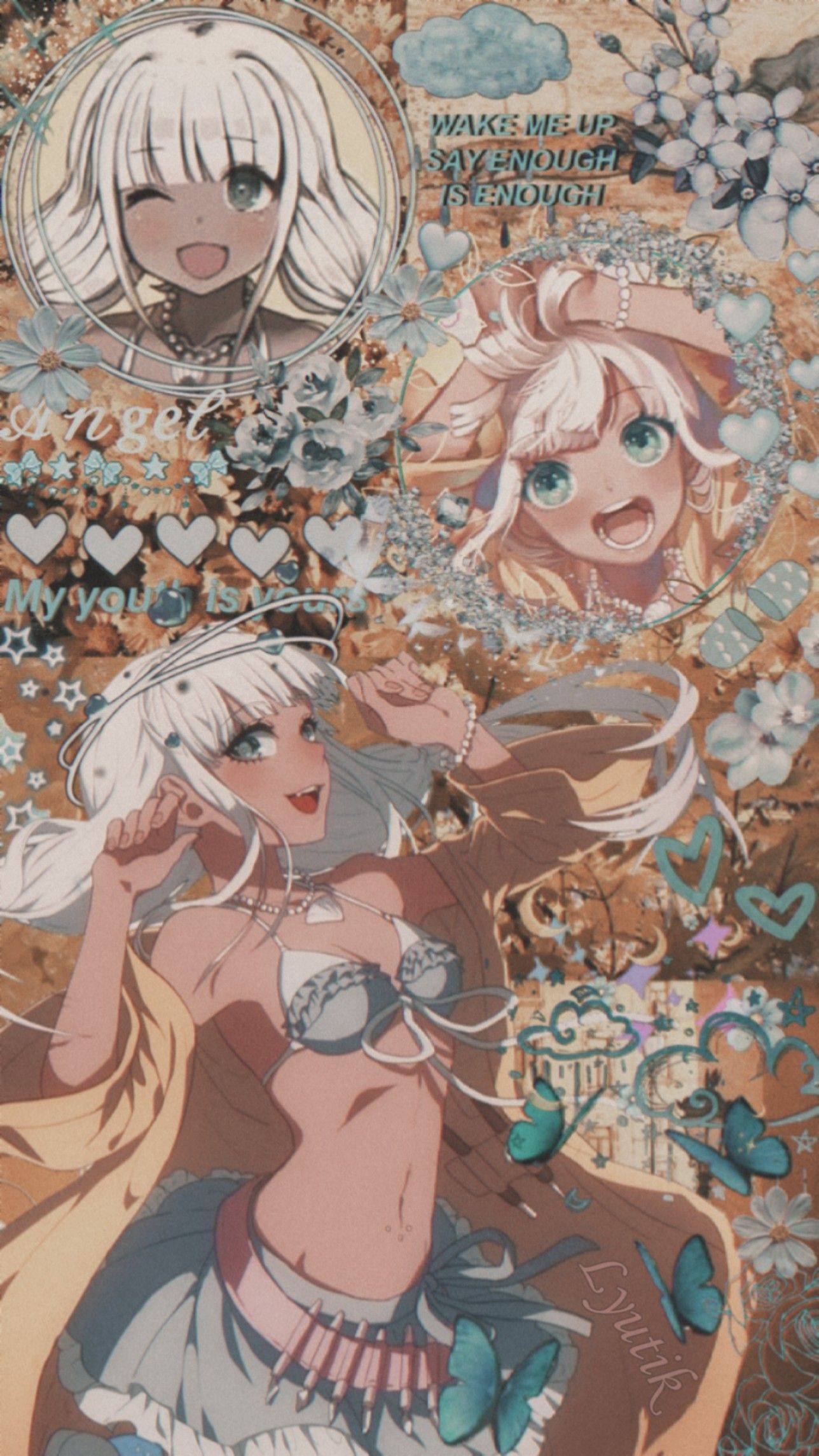 Yttd Sou Icon. Yttd Icon. Cute anime wallpaper, Anime wallpaper iphone, Angie yonaga