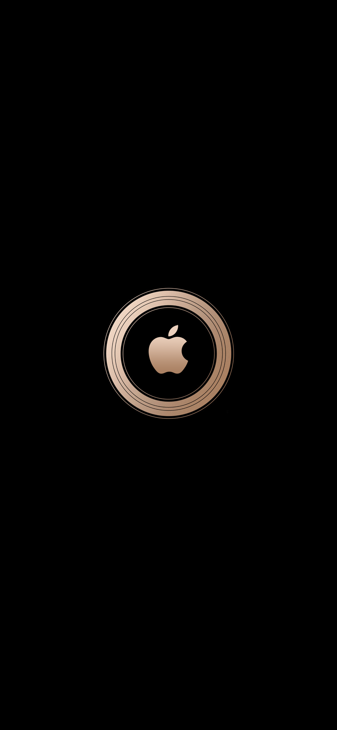 Golden Apple Logo Wallpaper Free Golden Apple Logo Background
