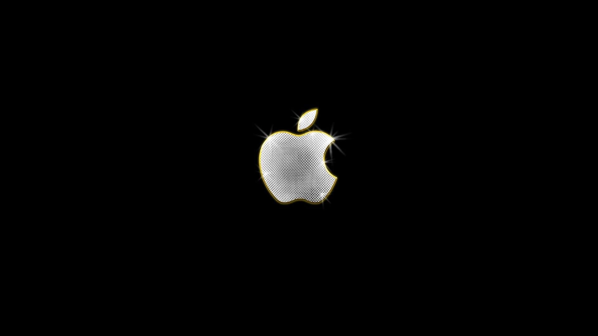 Computer: Golden Apple Logo, picture nr. 32330