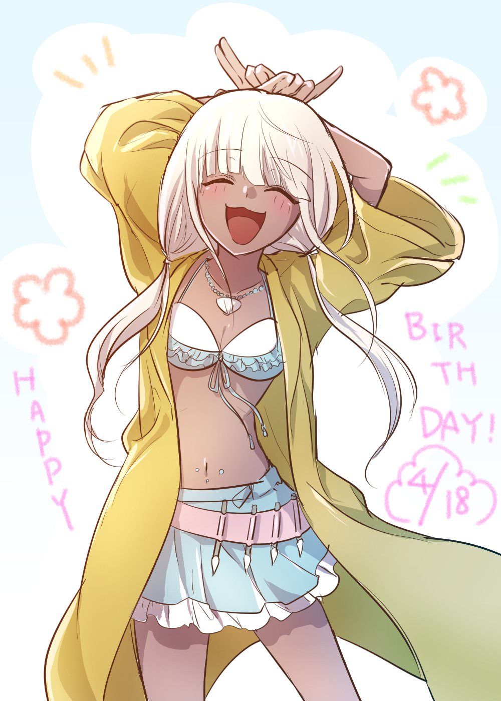 It's the 18th in Japan, so Happy Birthday Angie Yonaga!