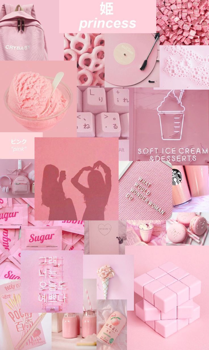 Pink Aesthetic Photos Wallpapers - Wallpaper Cave