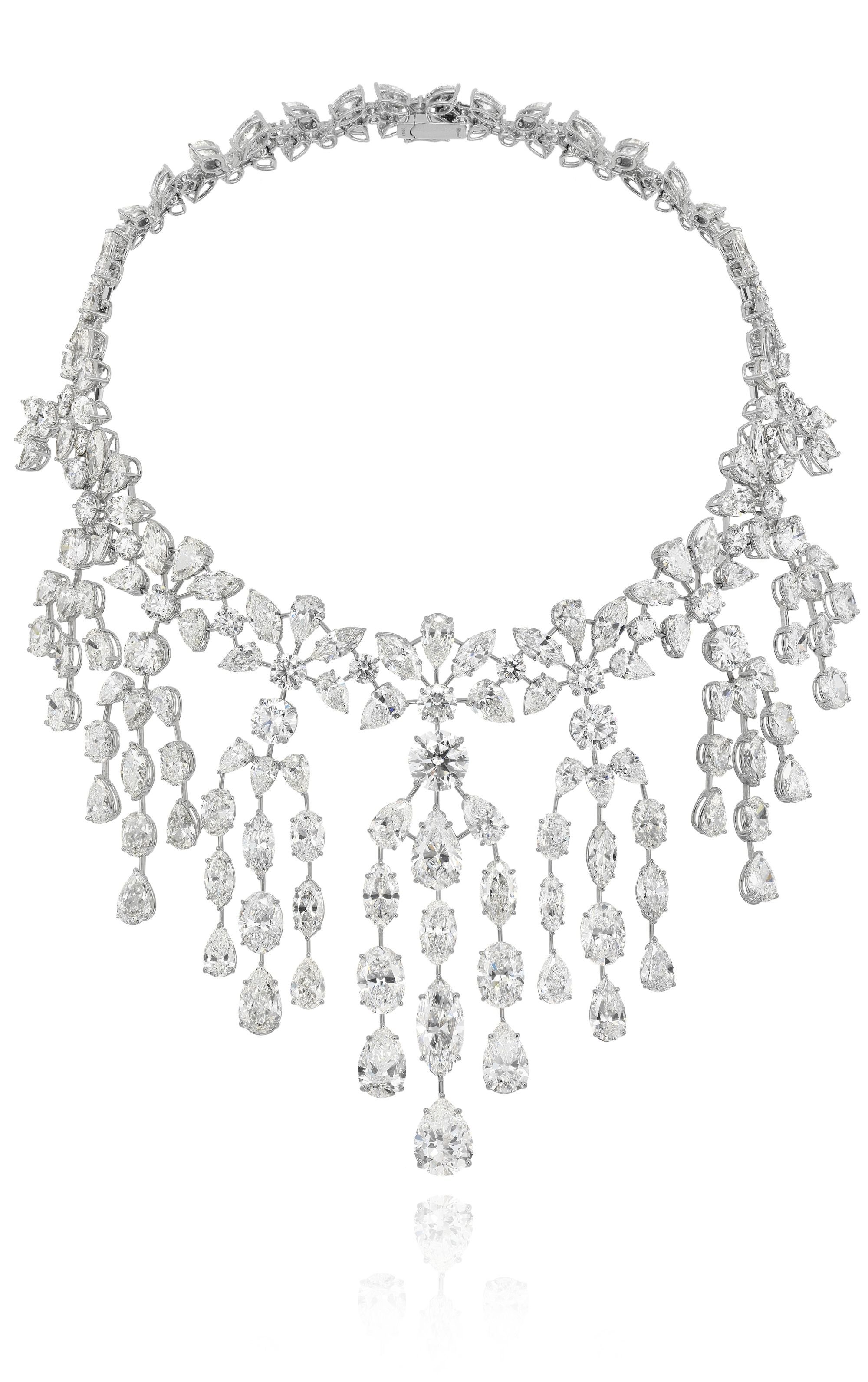 Maryo's Bazaar 901 Diamond Necklace P