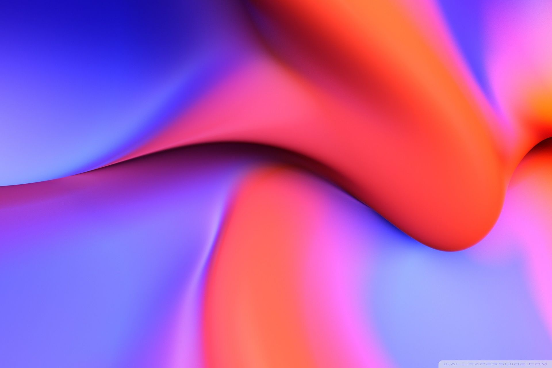 Download Colorful Viscous Liquid Design UltraHD Wallpaper