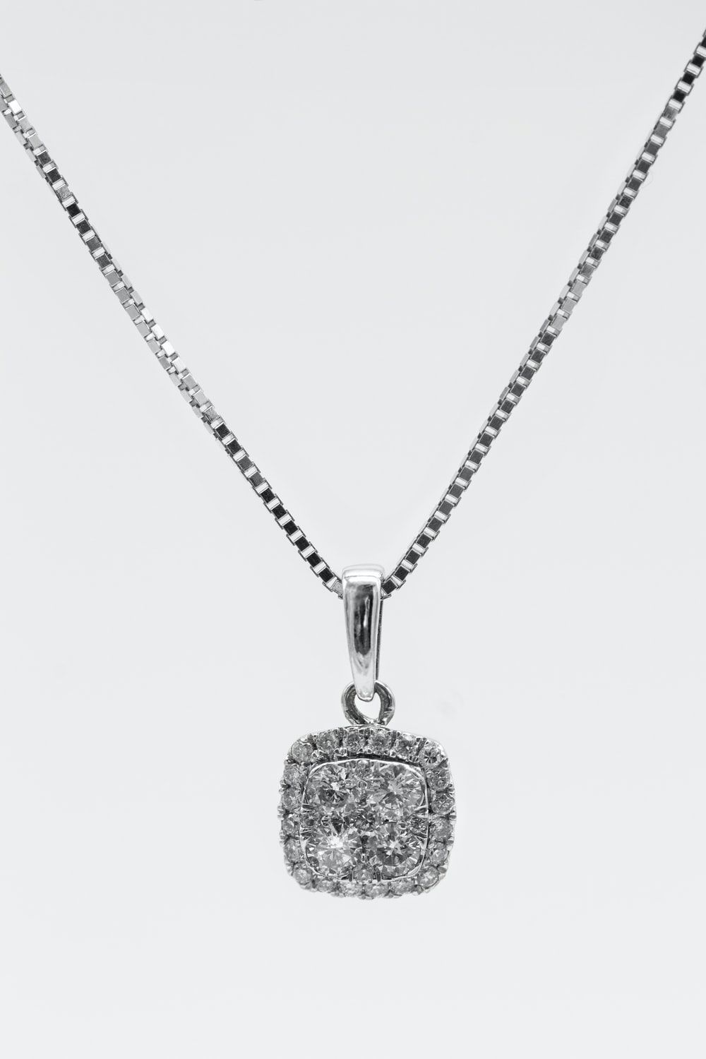 Diamond Necklace Picture. Download Free Image