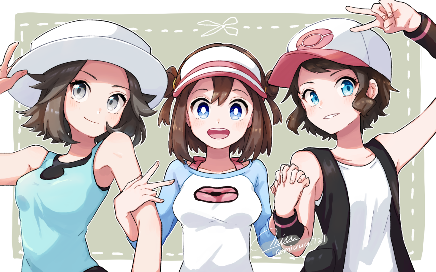Pokegirls with a different look [Pokemon]