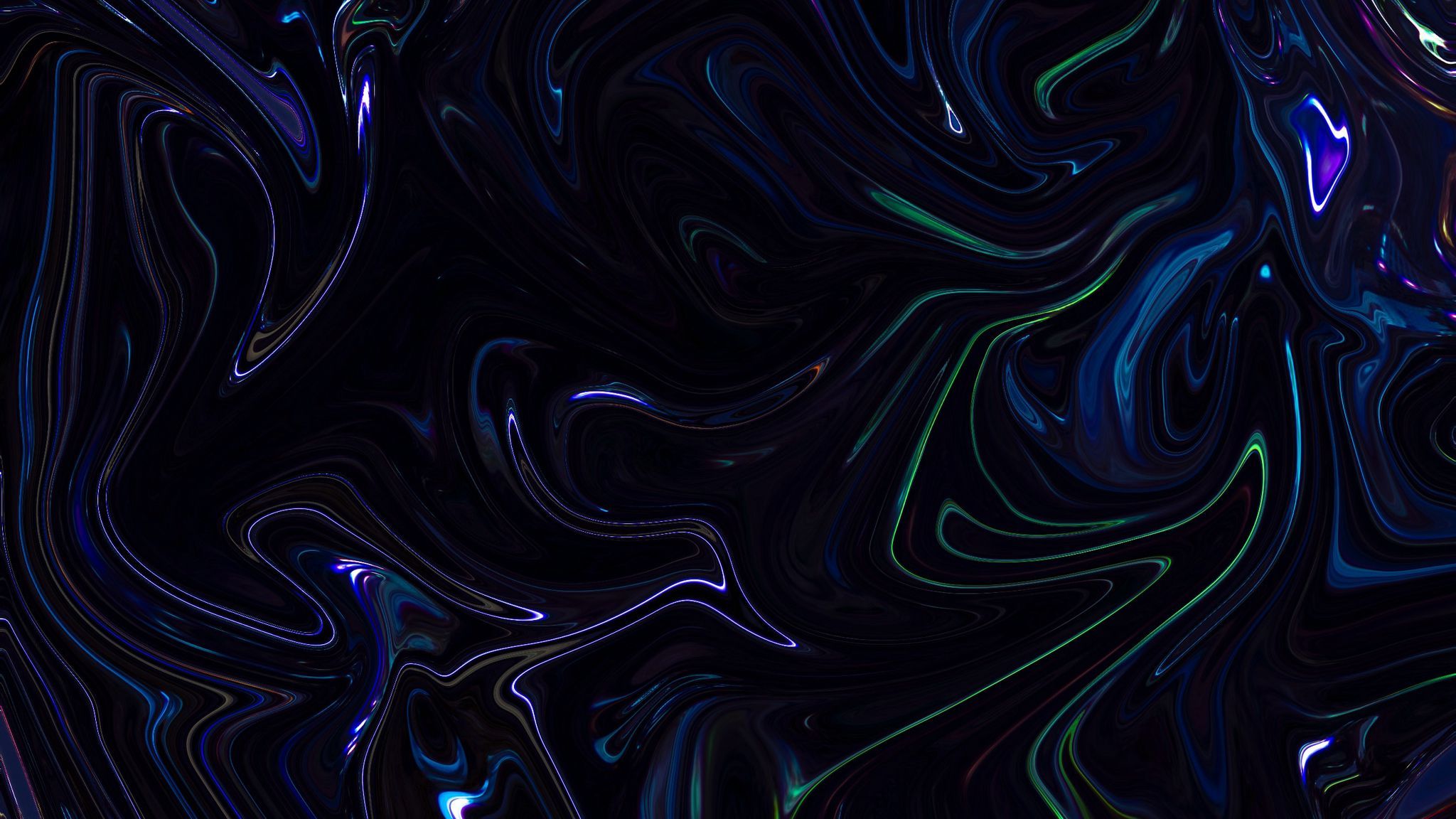 Download wallpaper 2048x1152 wavy, viscous, thick, abstraction ultrawide monitor HD background