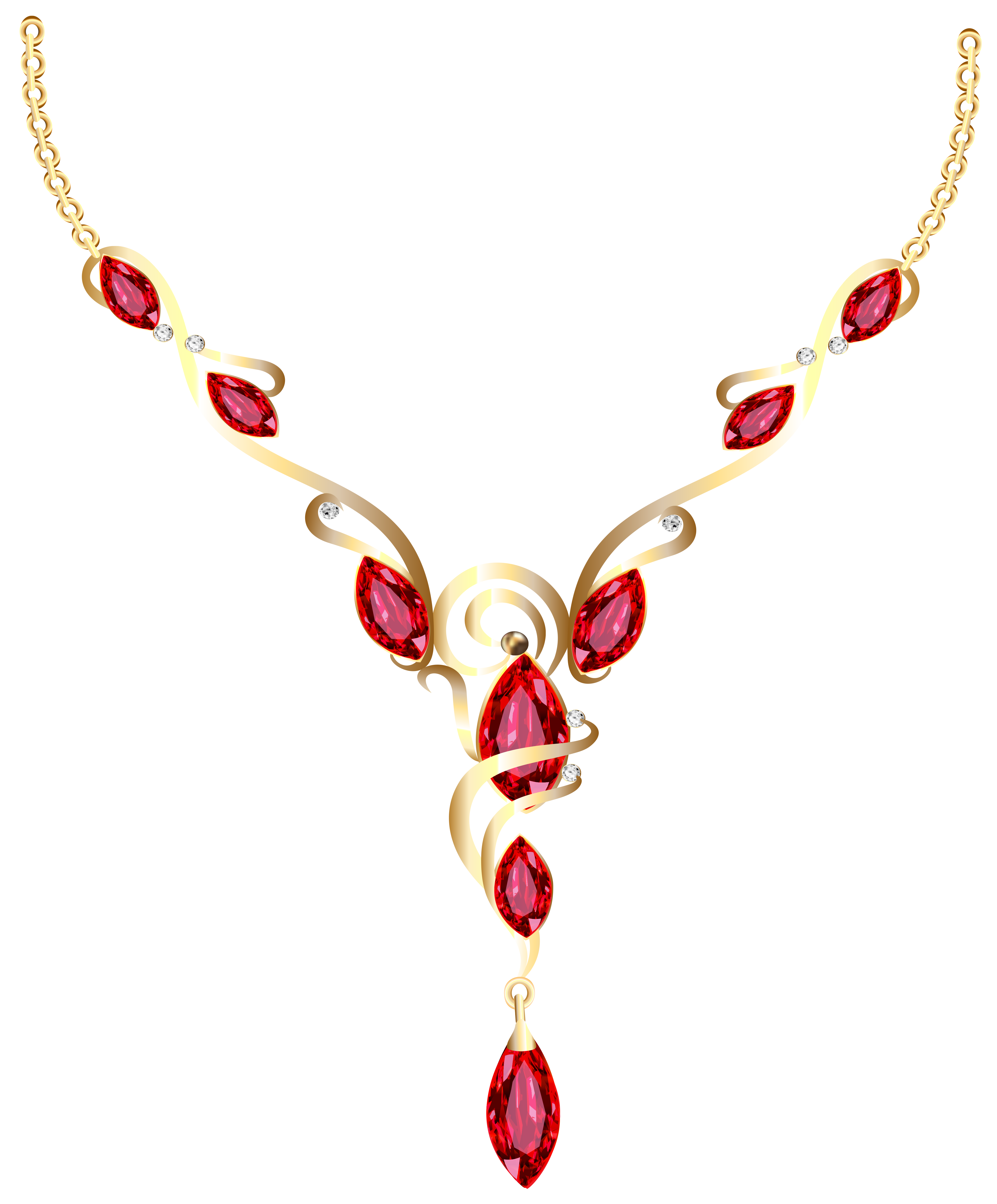 Gold Diamond Necklace PNG Clipart Quality Image And Transparent PNG Free Clipart