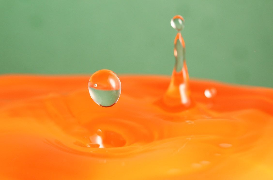 falling. Projects, Fluid, Theme