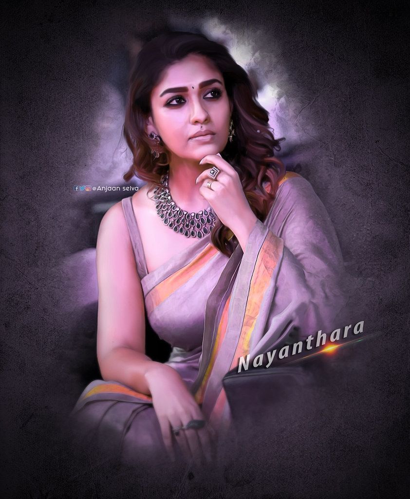 Nayanthara HD Wallpaper