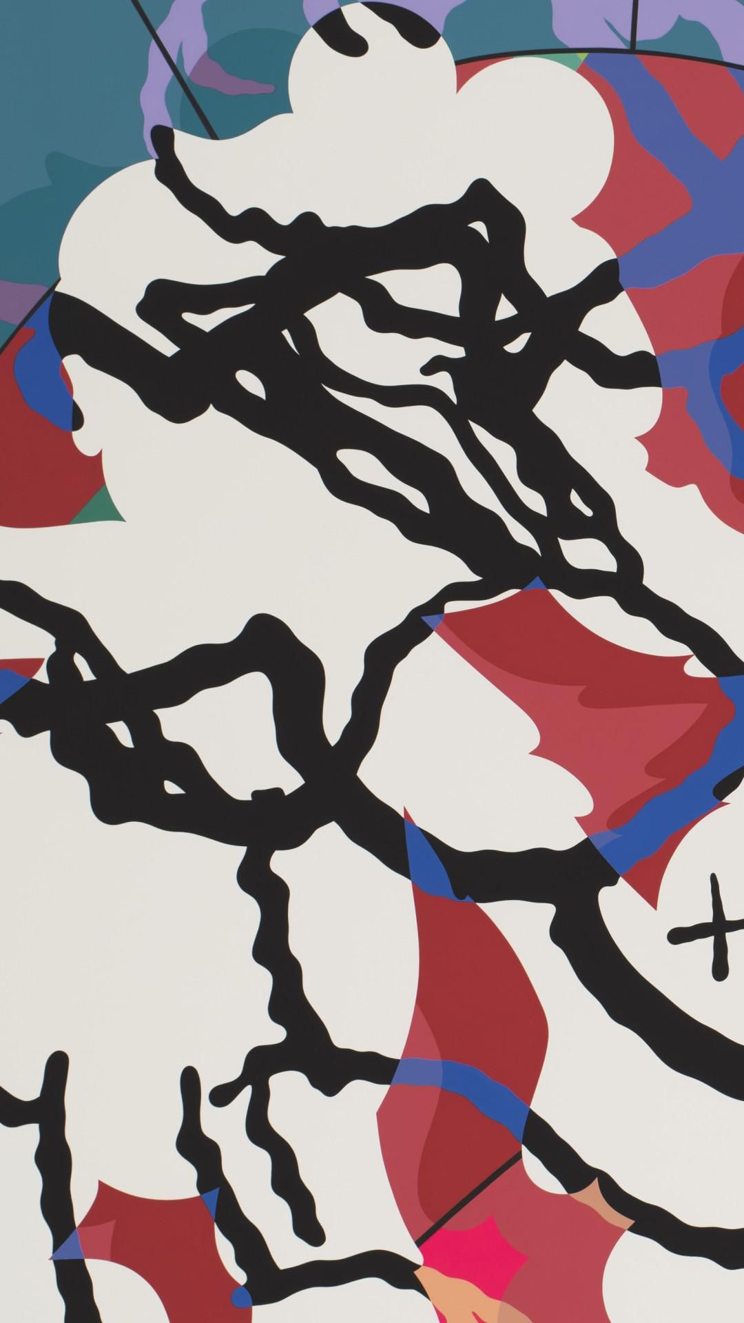 iPhone X Wallpaper Kaws Download Free HD Image And Kaws Wallpaper iPhone HD Wallpaper