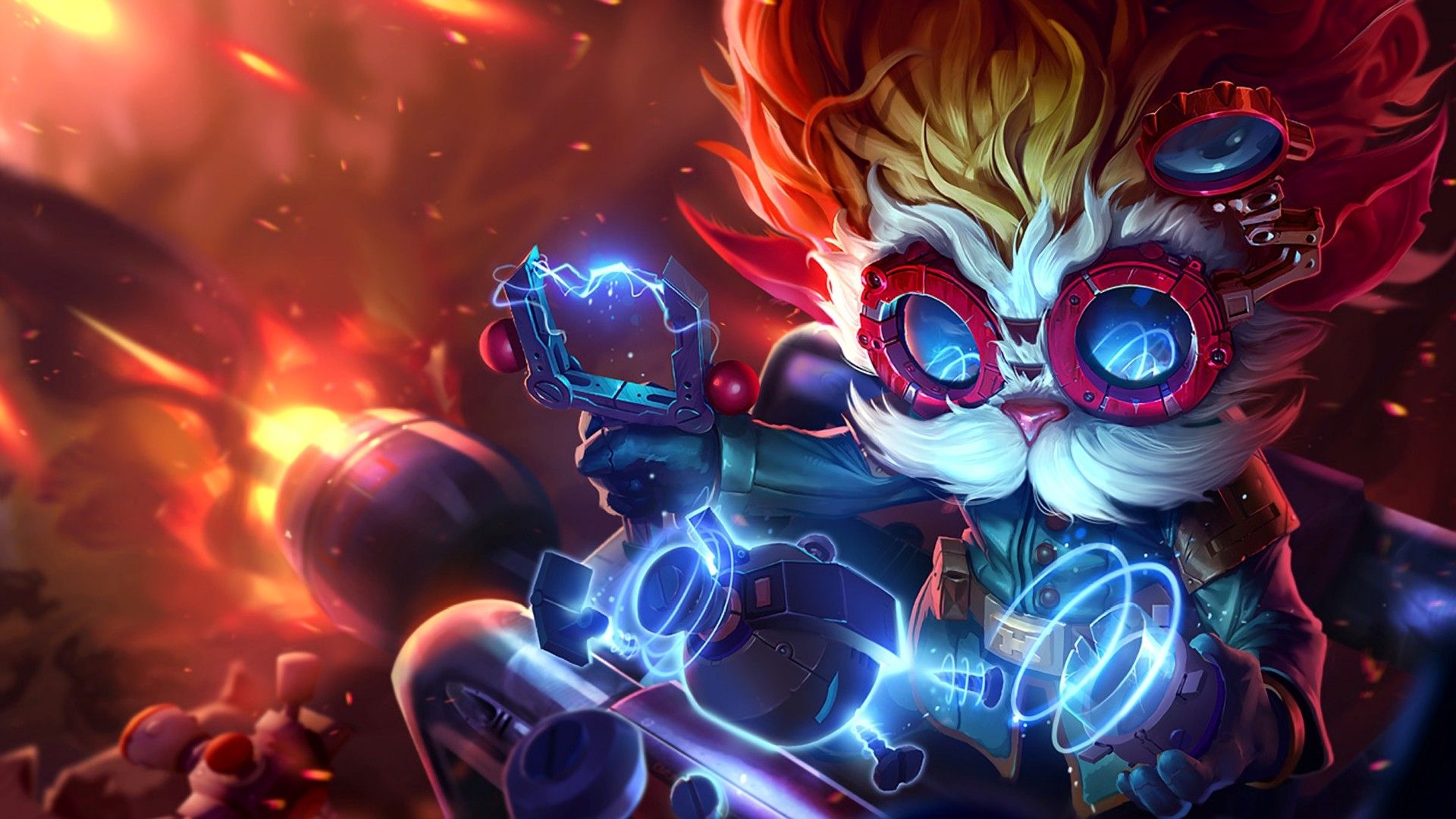 Heimerdinger, League of Legends Wallpaper HD / Desktop and Mobile Background
