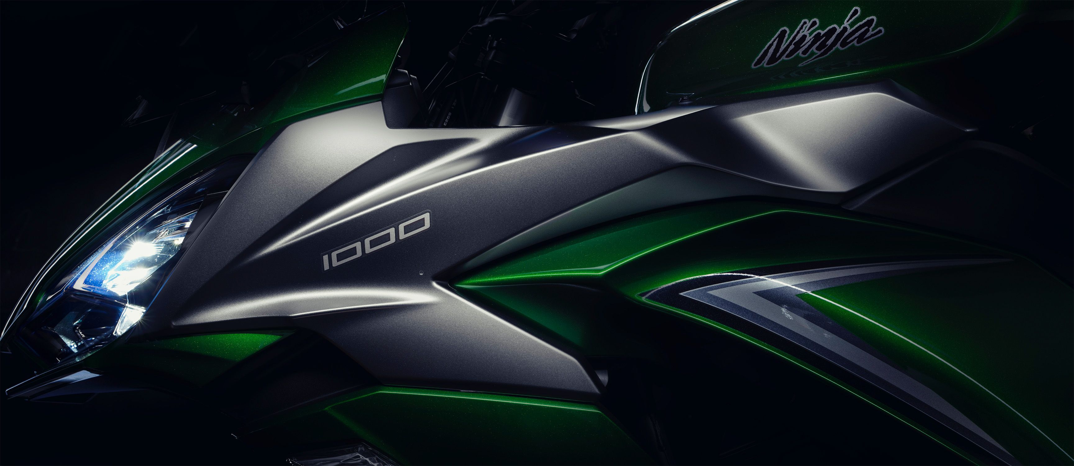 Wallpaper Kawasaki Ninja 1000, 4K, Automotive / Bikes,. Wallpaper for iPhone, Android, Mobile and Desktop