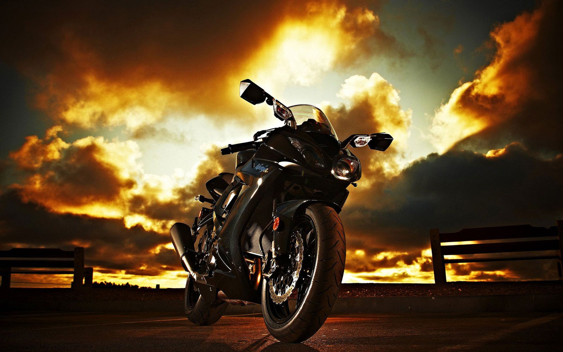 Kawasaki Background & Kawasaki Ninja Wallpaper For Download