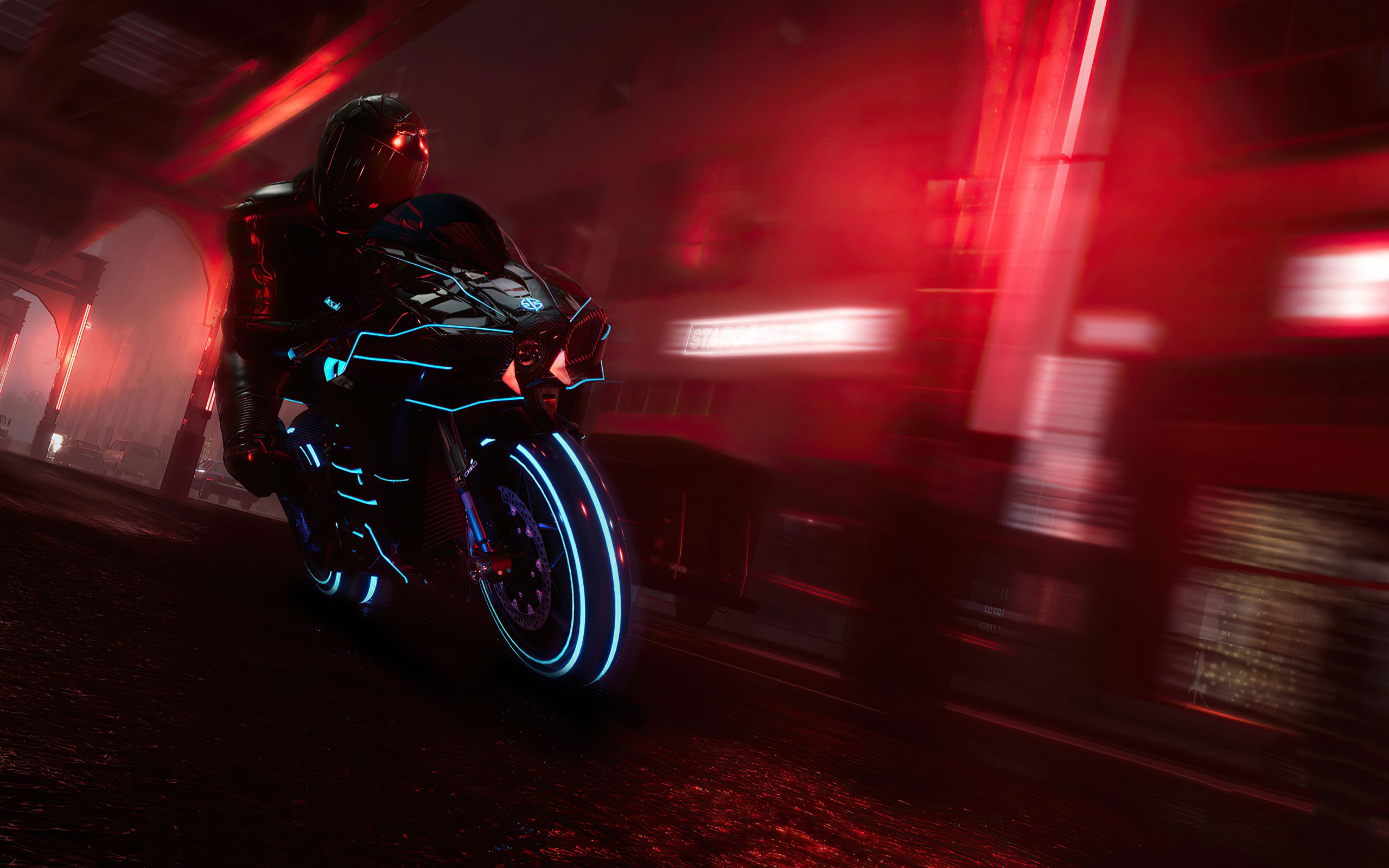 The Crew 2 Kawasaki Ninja 2560x1600 Resolution Wallpaper, HD Games 4K Wallpaper, Image, Photo and Background