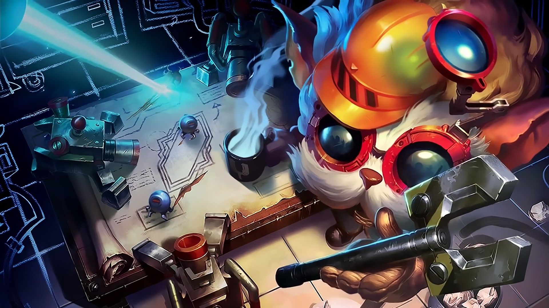 Heimerdinger, League of Legends Wallpaper HD / Desktop and Mobile Background