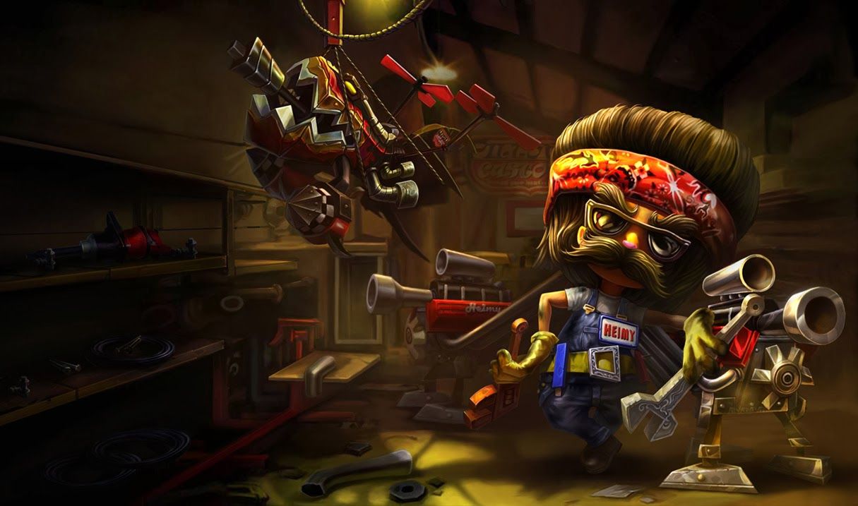 Free download Heimerdinger Desktop Background Heimerdinger LOL Champion Wallpaper [1215x717] for your Desktop, Mobile & Tablet. Explore Heimerdinger Wallpaper. Blitzcrank Wallpaper