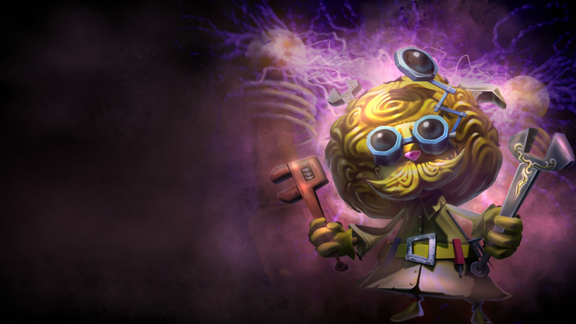 Heimerdinger Classic Wallpaper