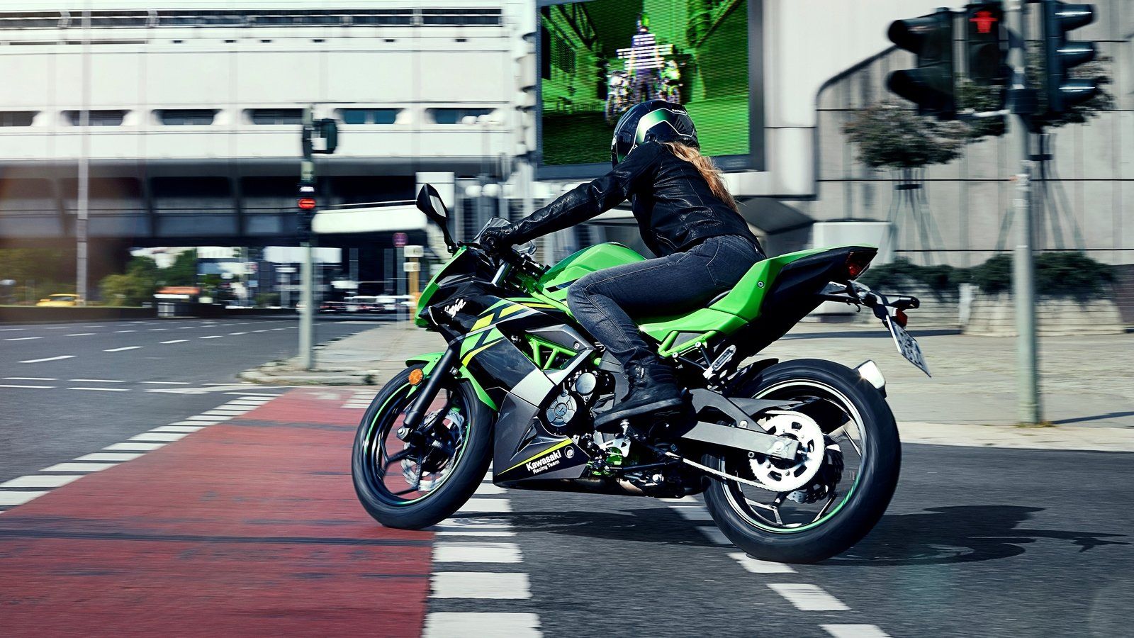 Kawasaki Ninja 125 Picture, Photo, Wallpaper And Video