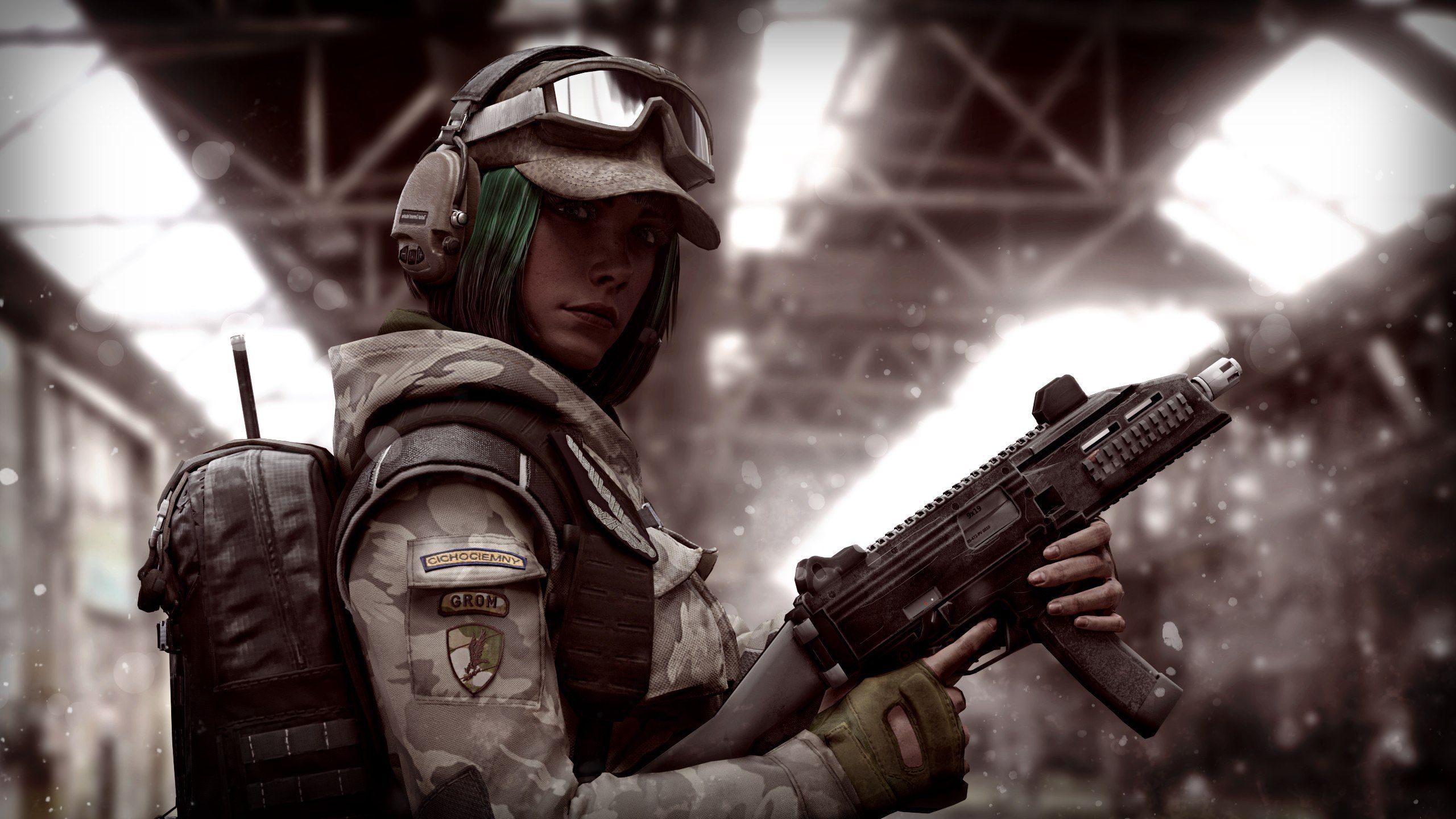 Ela R6 Tom Clancys Rainbow Six Siege, HD Games, 4k Wallpaper, Image, Background, Photo and Picture