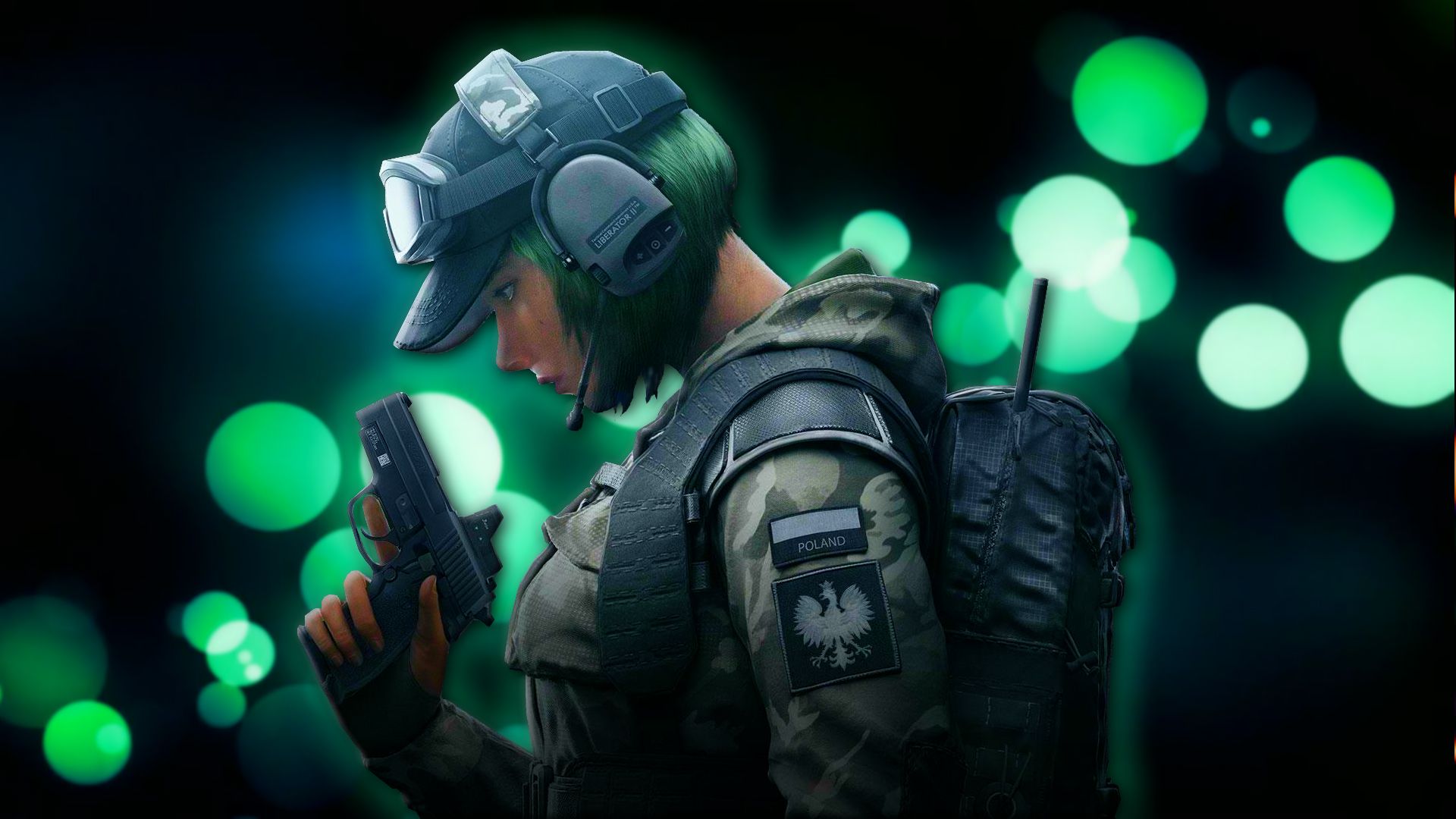 Rainbow Six Siege Ela Wallpaper 1920x1080