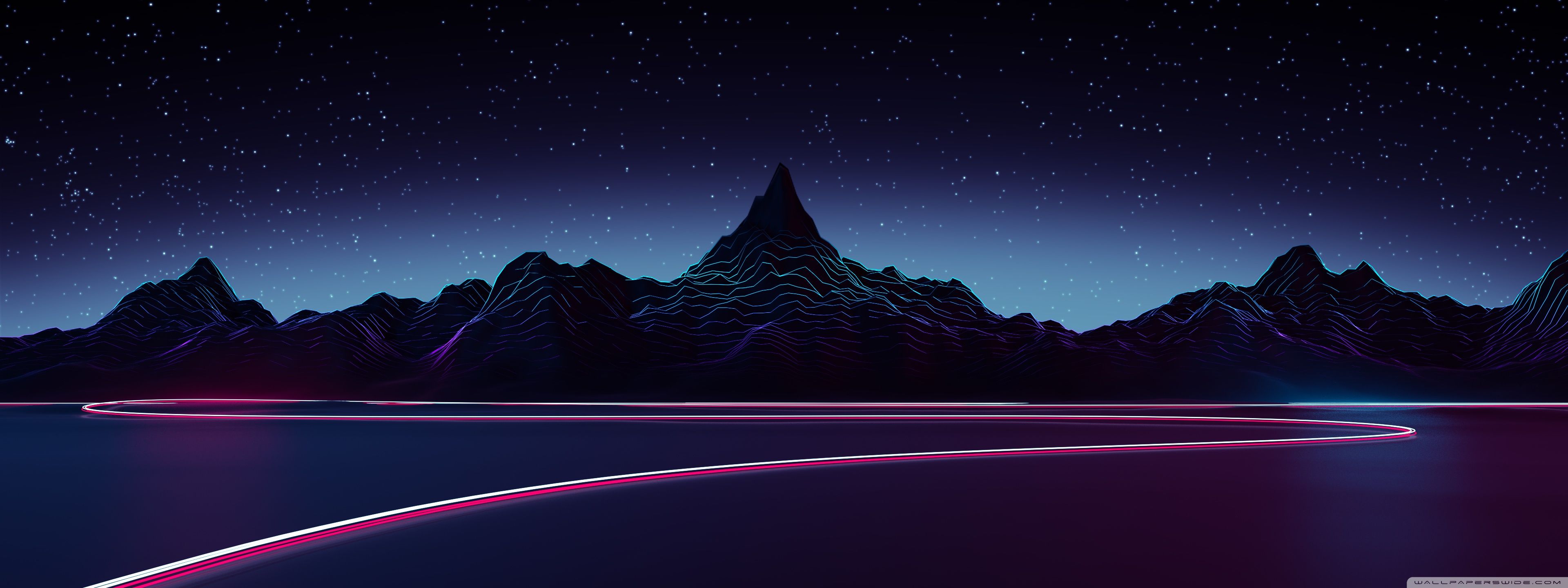 Outrun Ultra HD Desktop Background Wallpaper for: Widescreen & UltraWide Desktop & Laptop, Multi Display, Dual & Triple Monitor, Tablet